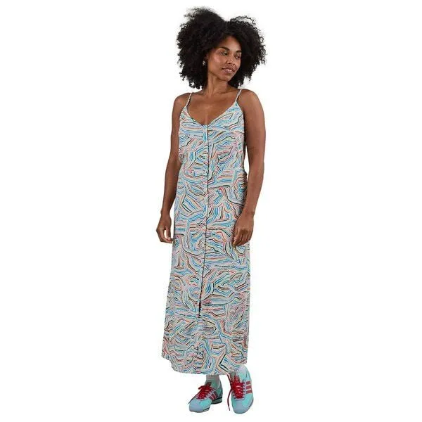 Brava Fabrics Brava Fabrics Midi-Kleid Messy