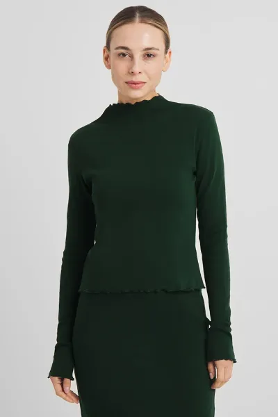Dedicated DEDICATED Damen vegan Top Ryd Rib