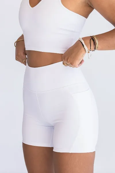 SEAAV SEAAV Damen vegan Shorts Biker 5'' Mit Taschen