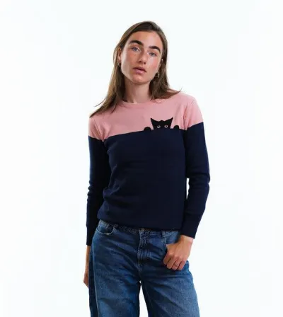 Gary Mash GARY MASH Strickpullover Anoka aus Biobaumwolle