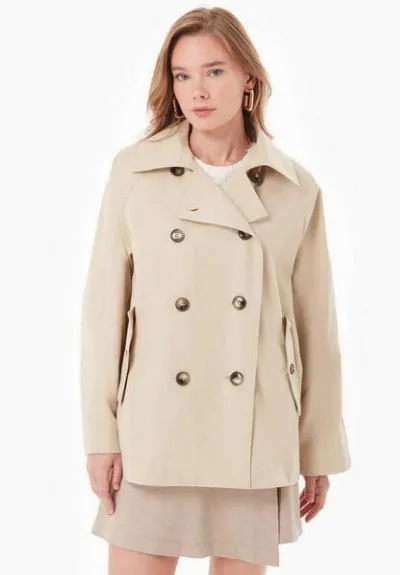 ORGANICATION ORGANICATION Trenchcoat aus Bio-Baumwolle