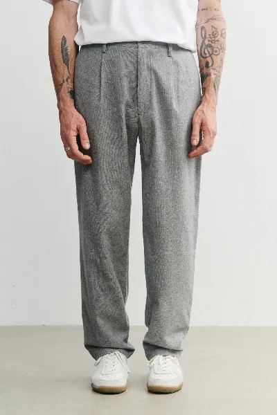 Rotholz Rotholz Herren vegan Alltags-Flanellhose