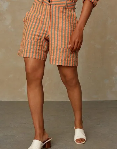 Kings Of Indigo Kings of Indigo - K.O.I. Damen Shorts Bangja aus Bio-Baumwolle