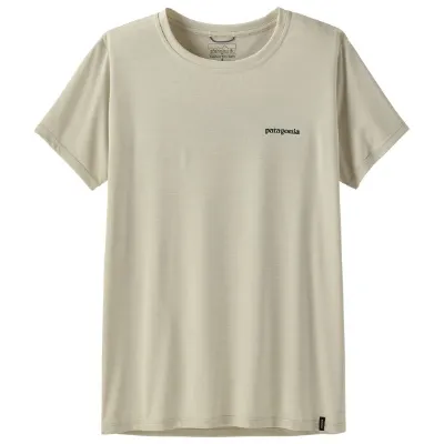 Patagonia Patagonia - Women's Cap Cool Daily Shirt Boardshort Logo - Funktionsshirt