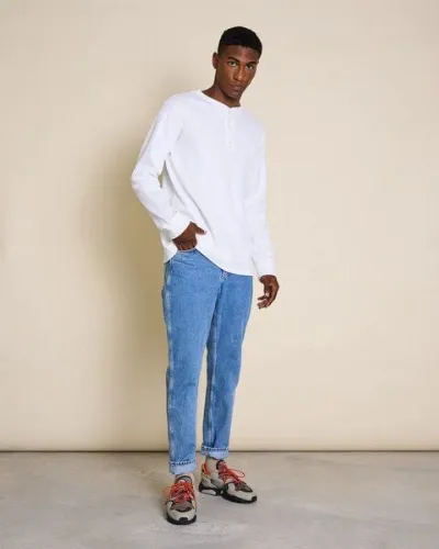 JAN N JUNE JAN N JUNE Longsleeve Linus Rib