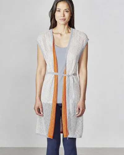 HempAge HempAge Mesh-Weste Hanf/Bio-Baumwolle