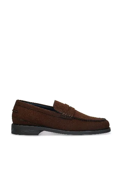 NAE NAE Herren vegan Loafer Levi Braun