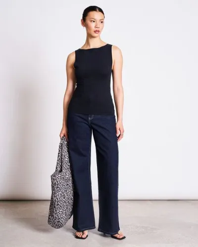 JAN N JUNE JAN N JUNE Boat Neck Top FELIS GOTS