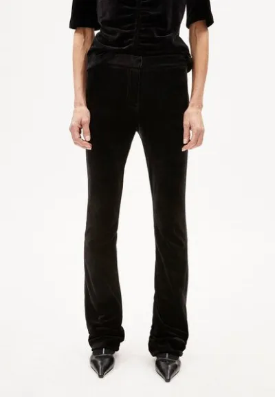 ARMEDANGELS ARMEDANGELS RONJAAL - Damen Jerseyhose aus Samt