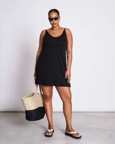 JAN N JUNE JAN N JUNE Kleid TRIANGLE FLOW short in
