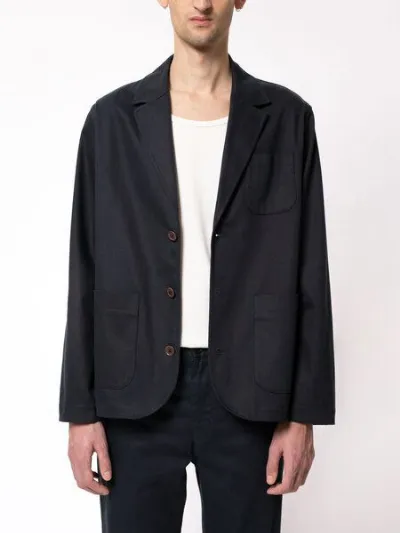 Nudie Jeans Nudie Jeans Bequemer Blazer - Abraham Jacket - aus Baumwolle (bio)