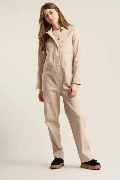 KOMODO KOMODO Damen vegan Jumpsuit Lyon Staubiges Rosa