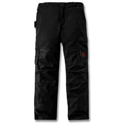 Carhartt Carhartt - Relaxed Straight Steel Rugged Flex Canvas - Freizeithose - Length: 36