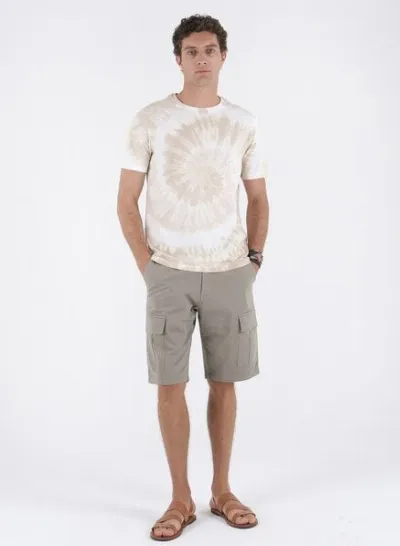 ORGANICATION ORGANICATION T-Shirt aus Bio-Baumwolle mit Tie-Dye-Effekt