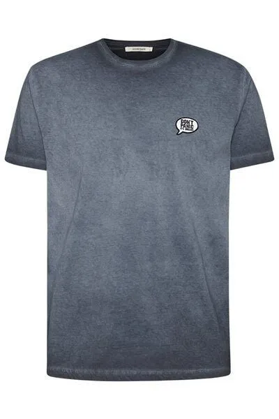 Wunderwerk Wunderwerk Herren T-Shirt aus Biobaumwolle Core tee mal tinto mit Badge
