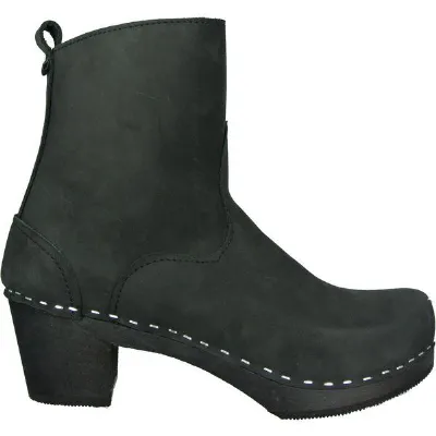 Klox Klox Stiefelette Stockholm - Medium Heel Clog Boots