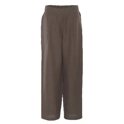 Living Crafts LIVING CRAFTS - Damen Hose - Braun