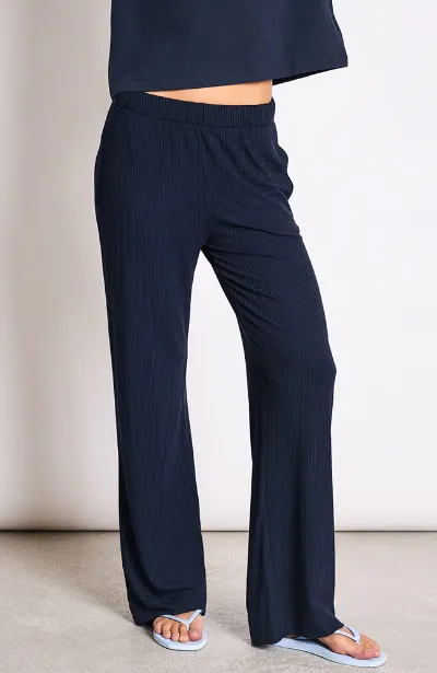 JAN N JUNE JAN 'N JUNE Damen vegan Hose Smilla Night Fall