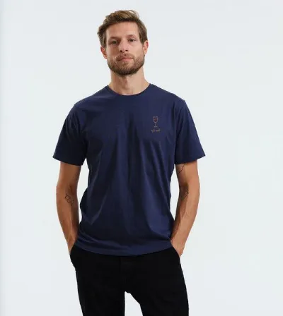 Gary Mash GARY MASH T-Shirt halb voll aus Biobaumwolle