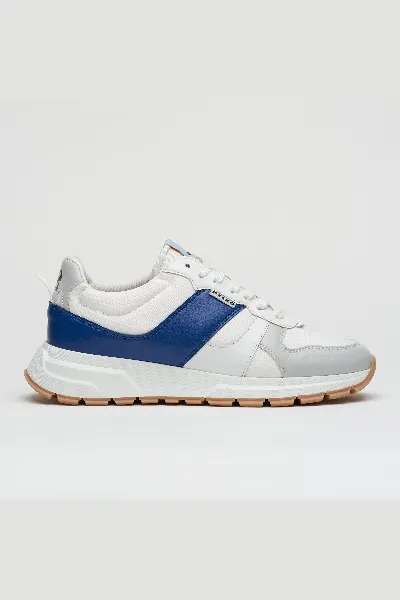 MEEKO MEEKO Herren vegan Sneaker Coco Pongo Klein Blau