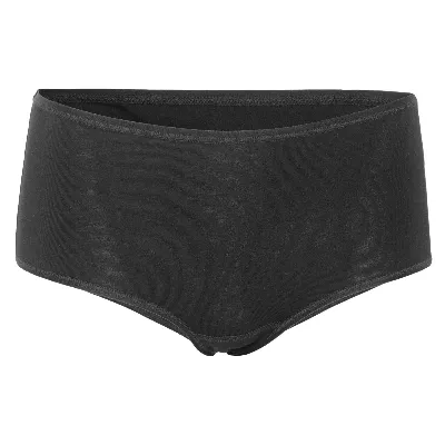 Living Crafts LIVING CRAFTS - Damen Panty, 2er-Pack - Schwarz