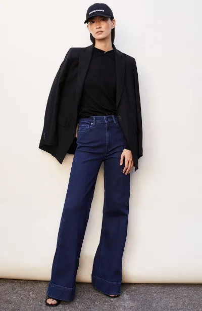 ARMEDANGELS ARMEDANGELS Damen vegan Jeans Weites Bein Murliaa Polar