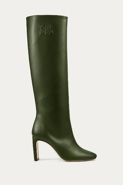 BIKKOU BIKKOU Damen vegan Stiefel Cactus Mood Deep Green