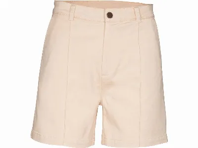 ORGANICATION ORGANICATION Bio-Damen-Short High Waist, stone,