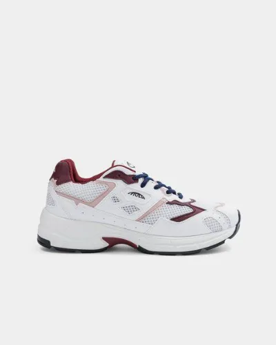 MoEa MoEa Sneakers Rush - White & Pink - Grapes