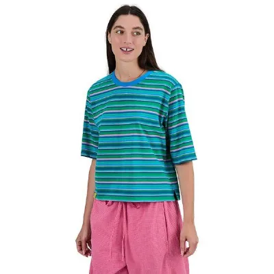 Brava Fabrics Brava Fabrics T-Shirt Stripes Boxy