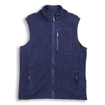 Living Crafts LIVING CRAFTS - Herren Weste - Blau