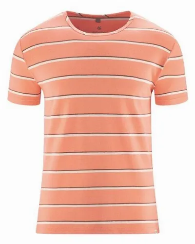 HempAge HempAge gestreiftes Hanf T-Shirt