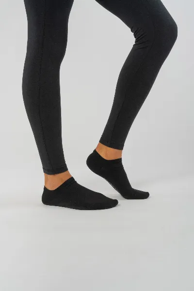 Living Crafts Sneaker Socken, Low Cut, 2er Pack aus Bio Baumwolle