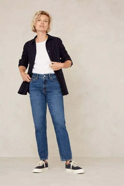 Kings Of Indigo Kings Of Indigo Jeans Caroline Cropped (stanley mid used)