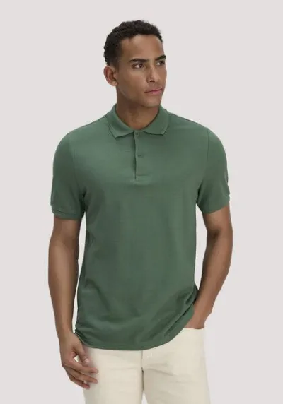 hessnatur hessnatur Piqué Polo Regular aus reiner Bio-Baumwolle