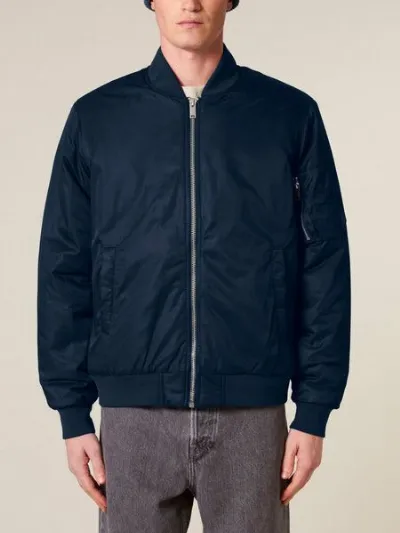 Human Family Human Family Basic Unisex Bomberjacke aus recyceltem Polyester