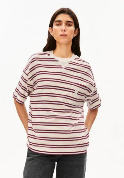 ARMEDANGELS ARMEDANGELS ICONIC Å STRIPE Damen T-Shirt aus 100% Bio-Baumwolle
