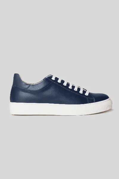 Solari Milano Solari Milano Herren vegan Sneaker L1 Blau