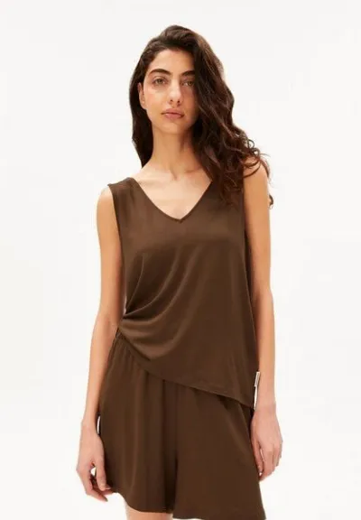 ARMEDANGELS ARMEDANGELS V-NECK Damen LENZING ECOVERO Viskose Mix