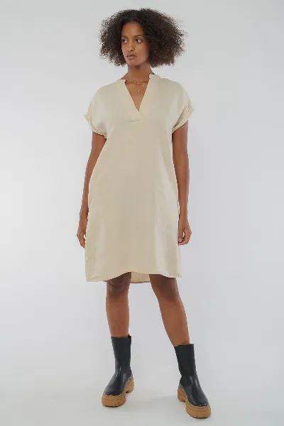 Givn Kleid aus Leinen