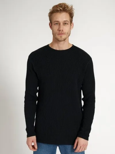 recolution recolution Herren Strickpullover Cedar reine Bio-Baumwolle