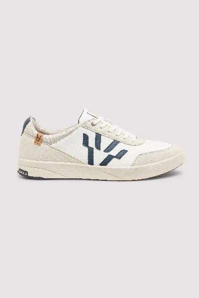 SAOLA SAOLA Herren vegan Sneaker Herren Cali WeiÃŸ Marineblau