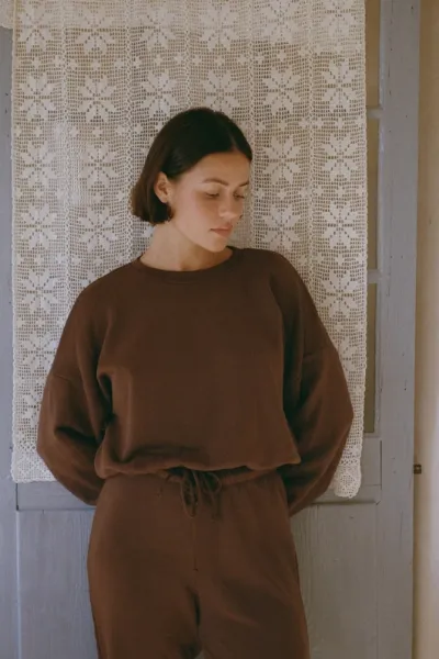 Nénés Nénés Damen vegan Sweatshirt Junko