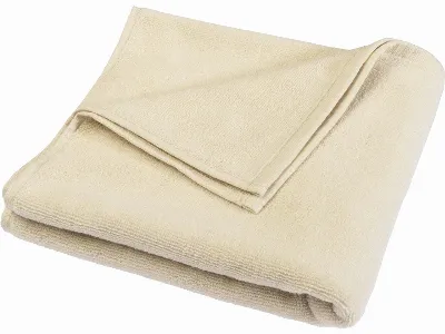 Living Crafts Living Crafts Bio-Handtuch ORLANDO 100 x 50 cm, natural