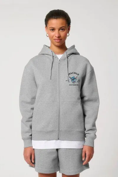 Zeachild Zeachild Shaka ZipHoodie Unisex