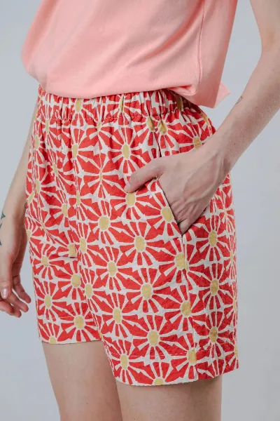 Brava Fabrics Shorts Marisol Roxy Rot