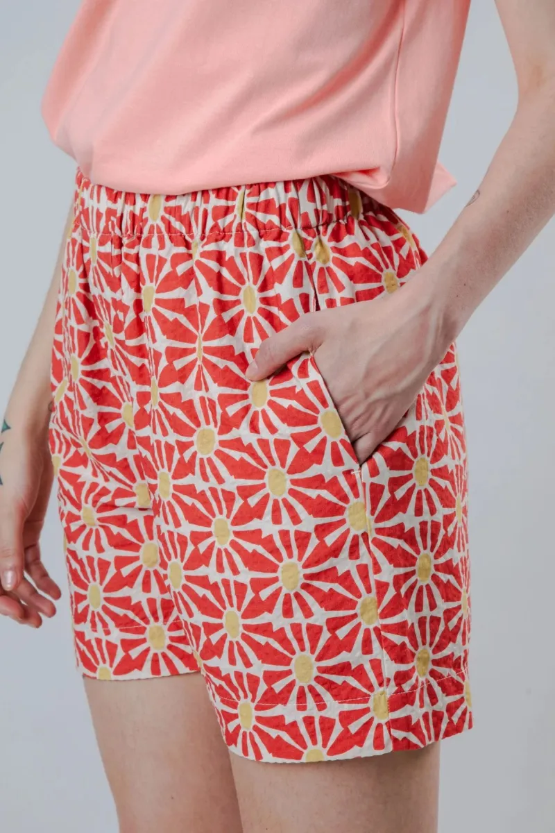 Brava Fabrics Shorts Marisol Roxy Rot