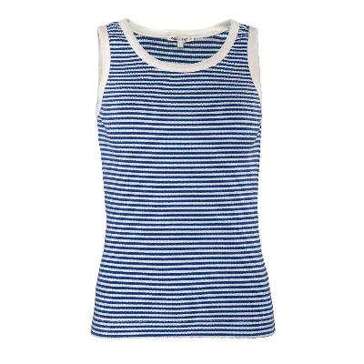 Living Crafts LIVING CRAFTS - Damen Top - Gestreift