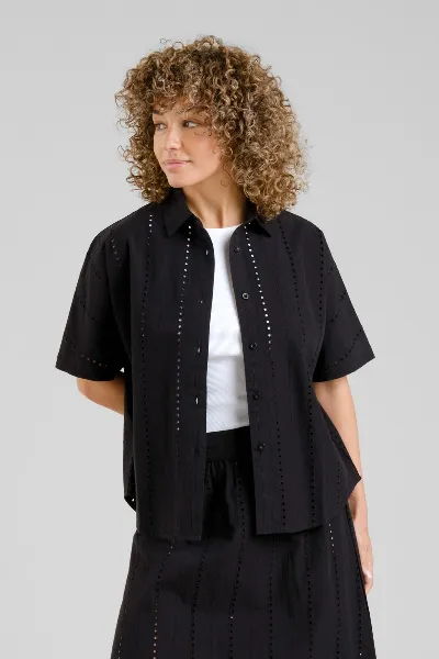 dedicated Bluse Alsvik Schiffli