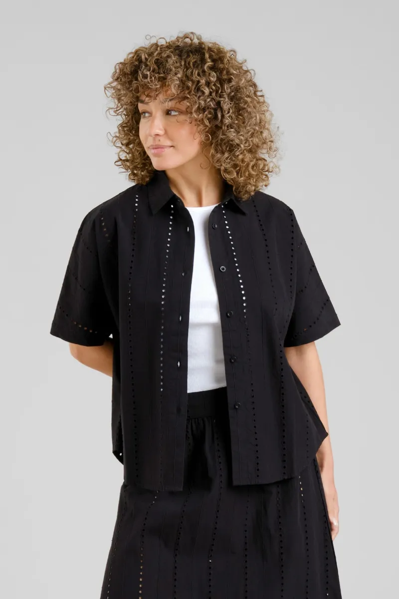 dedicated Bluse Alsvik Schiffli